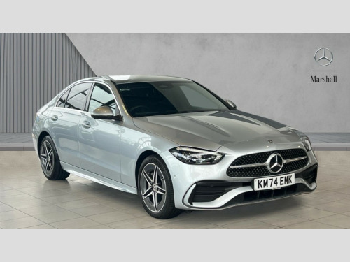 Mercedes-Benz C-Class  C CLASS C300e AMG Line Premium 4dr 9G-Tronic