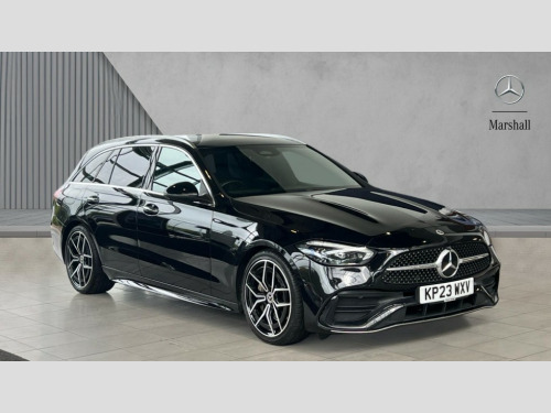 Mercedes-Benz C-Class  C CLASS C220d AMG Line Premium Plus 5dr 9G-Tronic