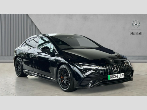 Mercedes-Benz EQE  EQE E53 4Matic+ 460kW Edition Midnight 91kWh 4dr Auto