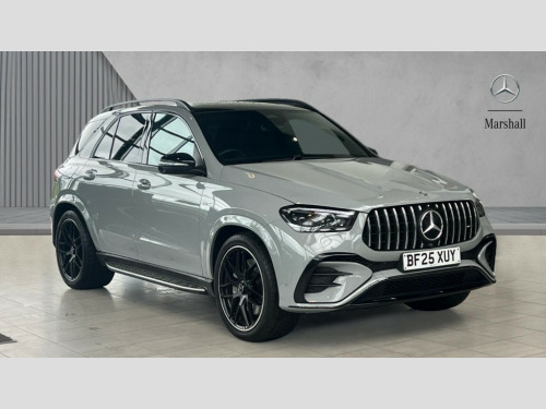 Mercedes-Benz GLE Class  GLE 53 4Matic+ Night Ed Premium+ 5dr TCT [7 Seats]