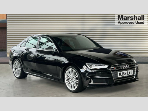 Audi A4  A4 S4 Quattro 4dr Tip Tronic