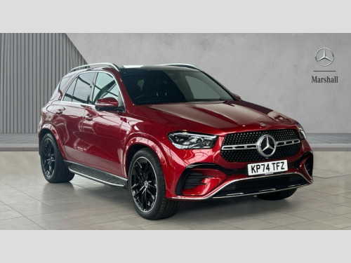 Mercedes-Benz GLE Class GLE450 GLE 450d 4Matic AMG Line Prem + 5dr 9G-Tron [7 St]