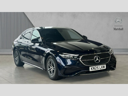 Mercedes-Benz E-Class E200 E CLASS E200 AMG Line 4dr 9G-Tronic
