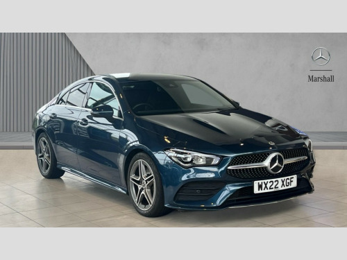 Mercedes-Benz CLA CLA 200 CLA 200 AMG Line 4dr Tip Auto