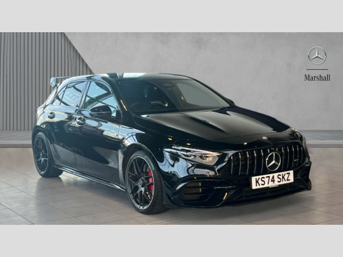 Mercedes-Benz A-Class A45 A CLASS A45 S 4Matic+ Plus 5dr Auto