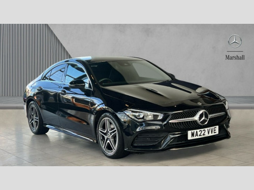 Mercedes-Benz CLA CLA 180 CLA 180 AMG Line 4dr Tip Auto