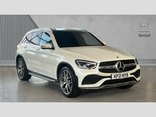 Mercedes-Benz GLC-Class  GLC 300d 4Matic AMG Line Premium Pls 5dr 9G-Tronic