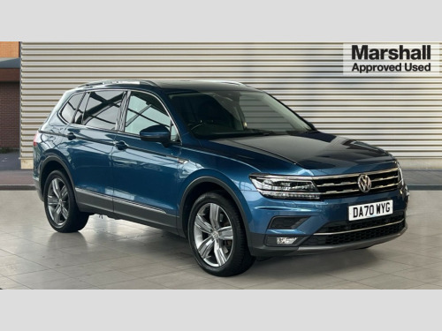 Volkswagen Tiguan  TIGUAN ALLSPACE 2.0 TDI 200 4Motion SEL 5dr DSG 