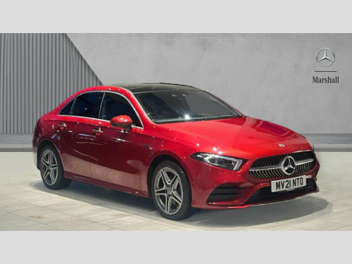 Mercedes-Benz A-Class  A CLASS A250e AMG Line Premium Plus 4dr Auto 