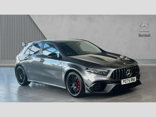 Mercedes-Benz A-Class A45 A45 S 4Matic+ Plus Auto