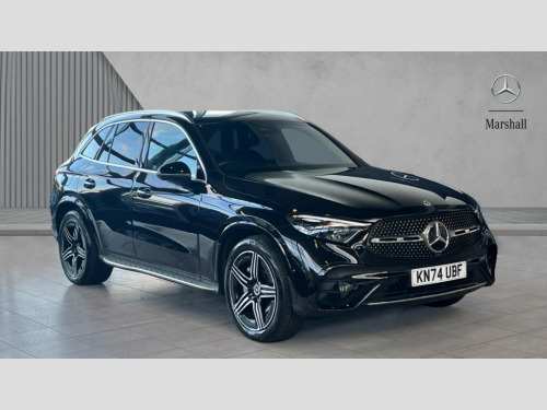 Mercedes-Benz GLC-Class  GLC 300d 4Matic AMG Line Premium 5dr 9G-Tronic