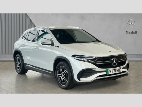Mercedes-Benz Eqa  EQA 350 4Matic 215kW AMG Line 66.5kWh 5dr Auto 
