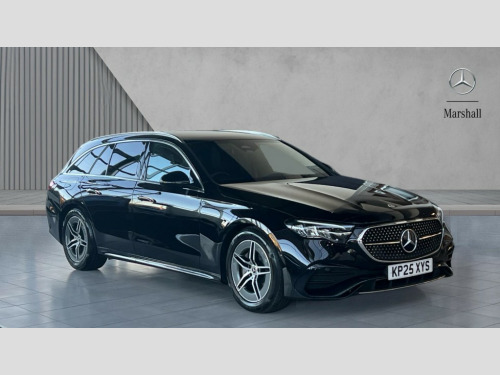 Mercedes-Benz E-Class  E CLASS E220d AMG Line 5dr 9G-Tronic