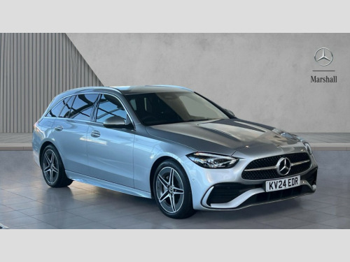 Mercedes-Benz C-Class C200 C CLASS C200 AMG Line 5dr 9G-Tronic