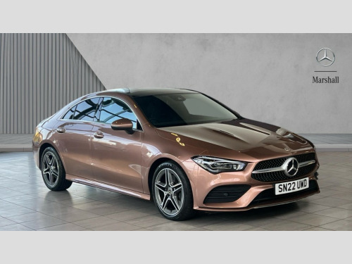 Mercedes-Benz CLA CLA 220  CLA 220d AMG Line Premium Plus 4dr Tip Auto 