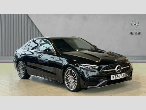 Mercedes-Benz C-Class  C CLASS C220d AMG Line Premium 4dr 9G-Tronic