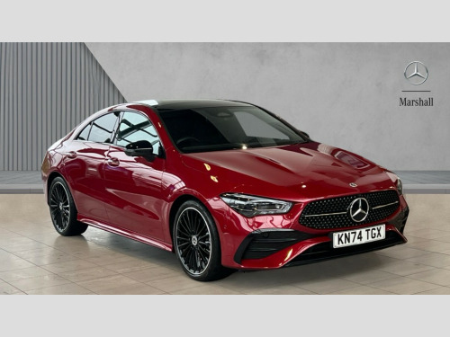 Mercedes-Benz CLA CLA 220  CLA 220d AMG Line Premium Plus 4dr Tip Auto 