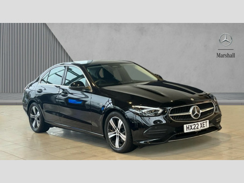 Mercedes-Benz C-Class  C CLASS C220d Sport 4dr 9G-Tronic