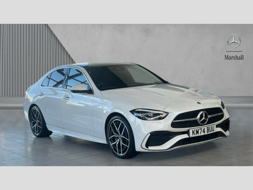 Mercedes-Benz C-Class C300 C CLASS C300 AMG Line Premium Plus 4dr 9G-Tronic