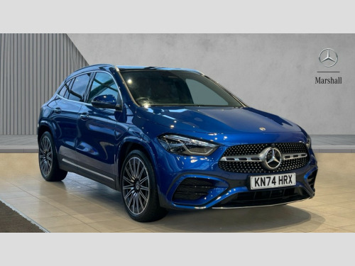 Mercedes-Benz GLA-Class GLA220 GLA 220d 4Matic AMG Line Premium Plus 5dr Auto 