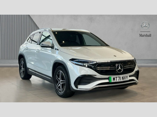Mercedes-Benz Eqa  EQA 350 4Matic 215kW AMG Line 66.5kWh 5dr Auto 