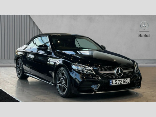 Mercedes-Benz C-Class C200 C CLASS C200 AMG Line Edition 2dr 9G-Tronic 