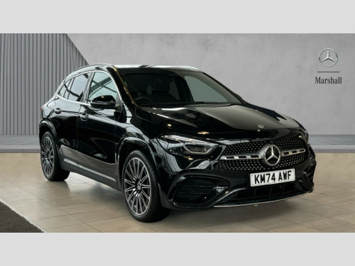 Mercedes-Benz GLA-Class GLA220 GLA 220d 4Matic AMG Line Premium Plus 5dr Auto 