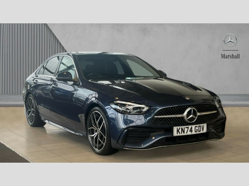 Mercedes-Benz C-Class C300 C CLASS C300 AMG Line Premium Plus 4dr 9G-Tronic 
