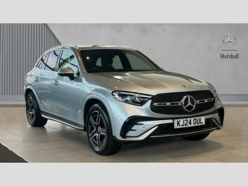 Mercedes-Benz GLC-Class  GLC 300 4Matic AMG Line 5dr 9G-Tronic 