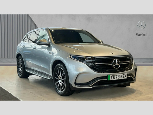Mercedes-Benz EQC  EQC 400 300kW AMG Line Edition 80kWh 5dr Auto 