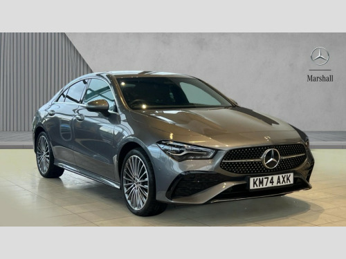 Mercedes-Benz CLA CLA 250 CLA 250e AMG Line Premium 4dr Tip Auto