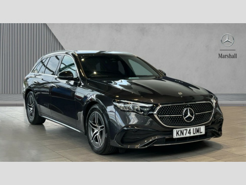 Mercedes-Benz E-Class E200 E CLASS E200 AMG Line 5dr 9G-Tronic