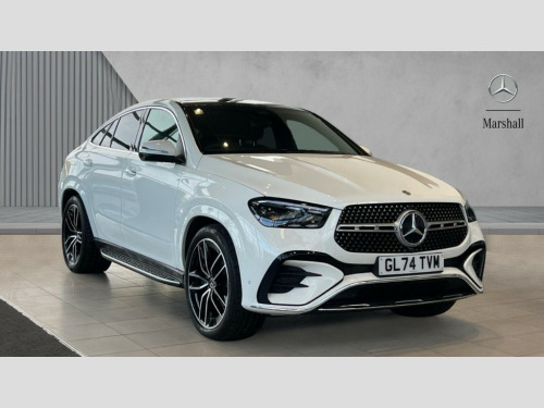 Mercedes-Benz GLE Class  GLE COUPE GLE 450d 4Matic AMG Line Premium + 5dr 9G-Tronic 