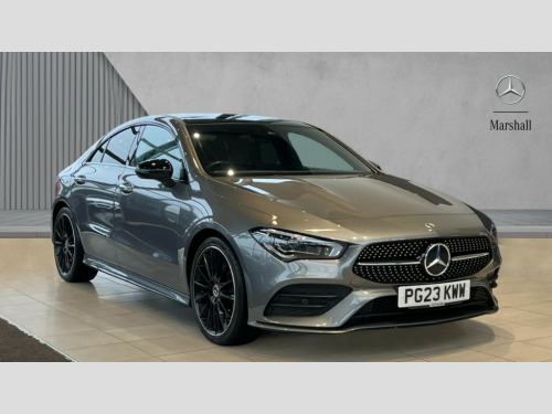 Mercedes-Benz CLA CLA 200 CLA 200 AMG Line Premium + Night Ed 4dr Tip Auto 
