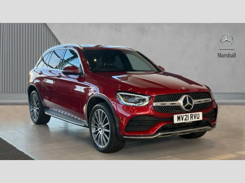 Mercedes-Benz GLC-Class  GLC 300de 4Matic AMG Line Premium 5dr 9G-Tronic 
