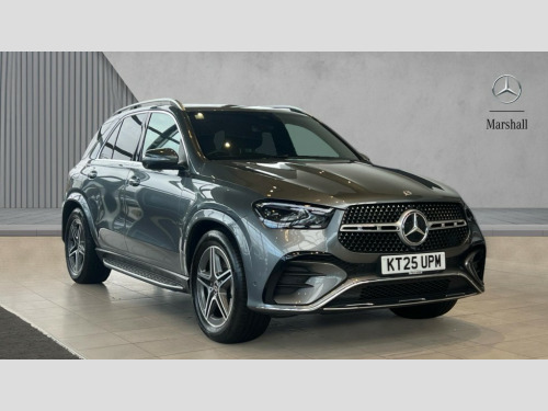 Mercedes-Benz GLE Class GLE450 GLE 450d 4Matic AMG Line 5dr 9G-Tronic [7 Seat] 