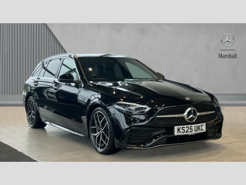 Mercedes-Benz C-Class C300 C CLASS C300 AMG Line Premium 5dr 9G-Tronic 