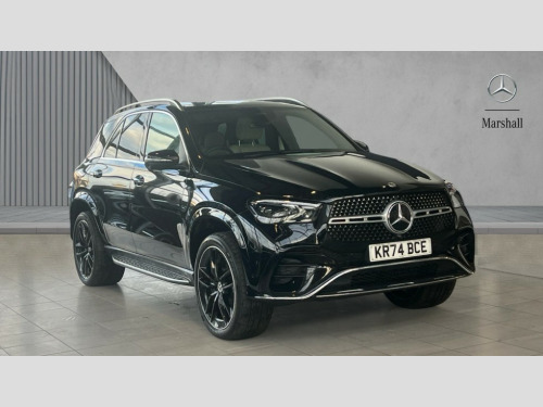Mercedes-Benz GLE Class GLE450 GLE 450d 4Matic AMG Line Prem + 5dr 9G-Tron [7 St] 