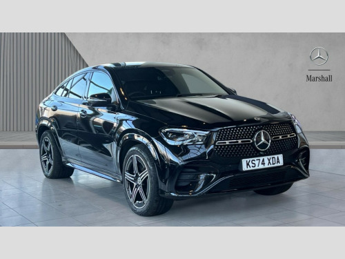 Mercedes-Benz GLE Class  GLE COUPE GLE 450d 4Matic Urban Edition 5dr 9G-Tronic 