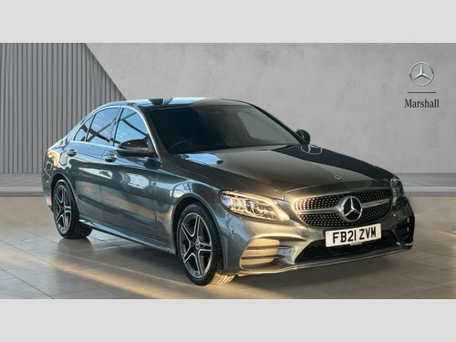 Mercedes-Benz C-Class  C CLASS C200d AMG Line Edition Premium 4dr Auto 