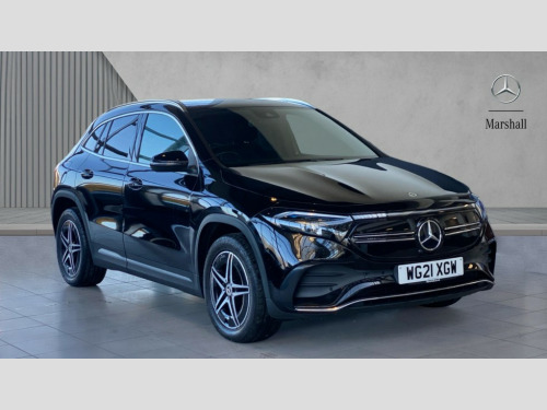 Mercedes-Benz Eqa  EQA 250 140kW AMG Line 66.5kWh 5dr Auto 