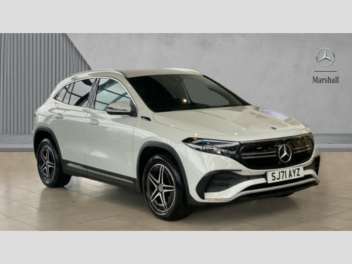 Mercedes-Benz Eqa  EQA 250 140kW AMG Line 66.5kWh 5dr Auto 