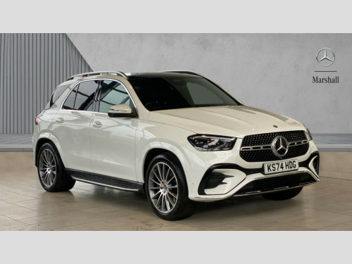 Mercedes-Benz GLE Class  GLE 400e 4Matic AMG Line Premium 5dr 9G-Tronic 