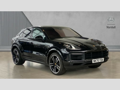Porsche Cayenne  CAYENNE COUPE 5dr Tiptronic S 