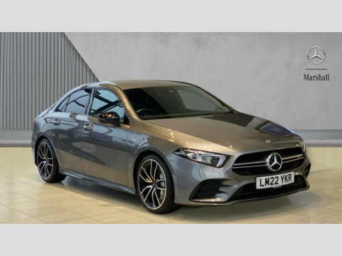 Mercedes-Benz A-Class  A CLASS A35 4Matic Premium Edition 4dr Auto 