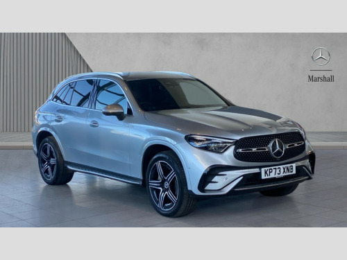 Mercedes-Benz GLC-Class  GLC 300de 4Matic AMG Line Premium 5dr 9G-Tronic 