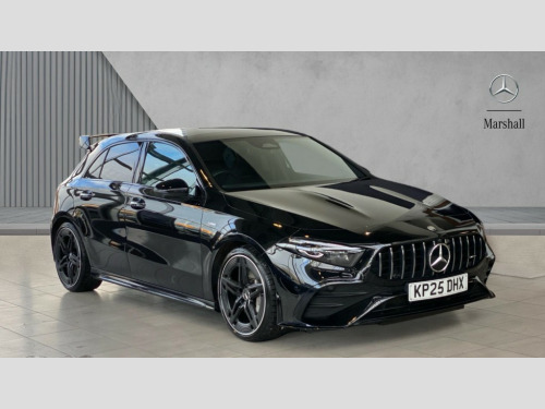 Mercedes-Benz A-Class  A CLASS A35 4Matic Premium Plus 5dr Auto 