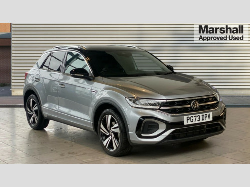 Volkswagen T-ROC  T-ROC 1.5 TSI R-Line 5dr 