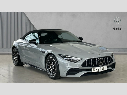 Mercedes-Benz SL-Class  SL CLASS SL 43 Premium 2dr Auto 