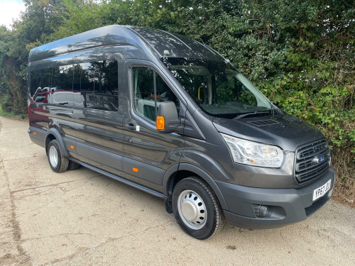 Ford Transit  460 TREND 2.2Tdci 125ps H-R BUS 18 STR